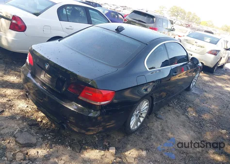 2007 BMW 335I из США, поврежденный, VIN WBAWB73507P036614